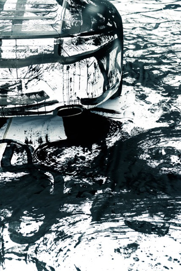 no boarder between the object and the environment