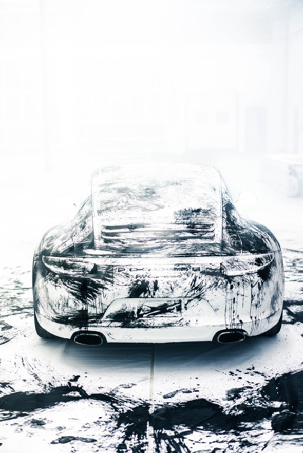 still black and white