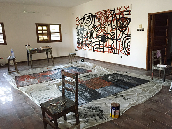 work in process benin