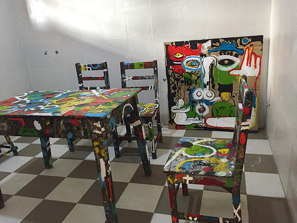 avantgarden home roominstallation