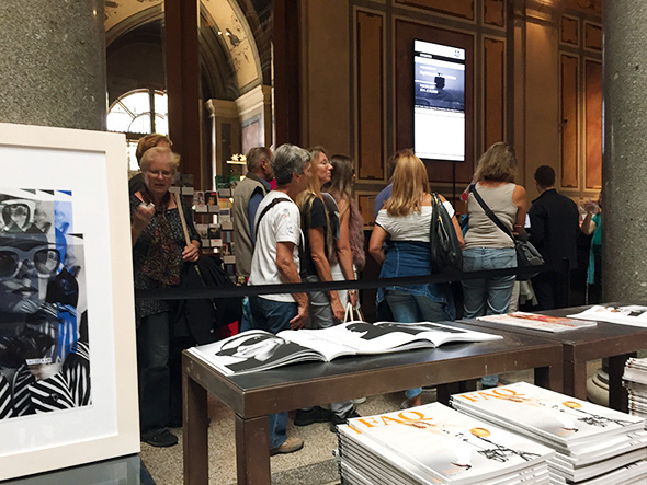 the MAK opens the doors