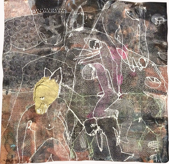 the moon and the animals