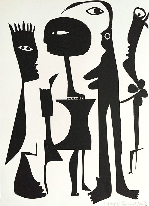 group of beninese
