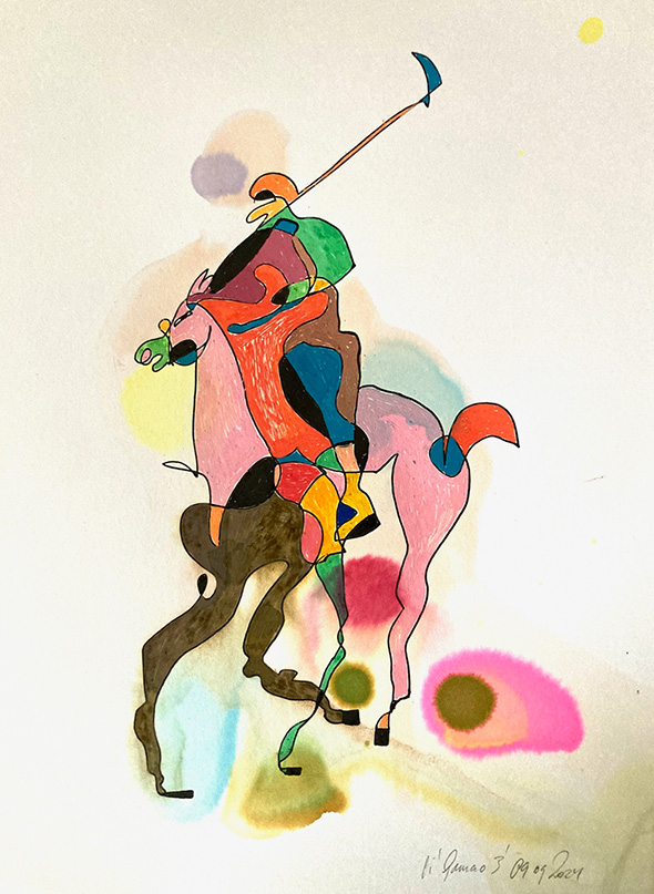 moving colors