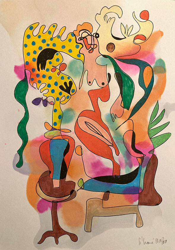moving colors