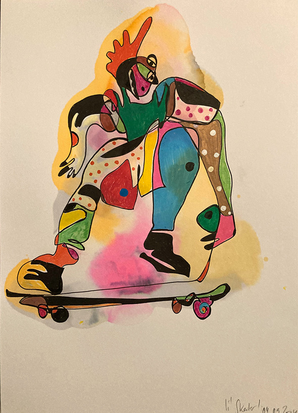 moving colors