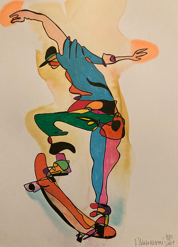 moving colors