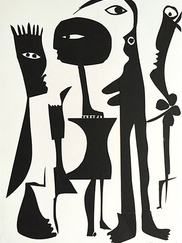 living in benin