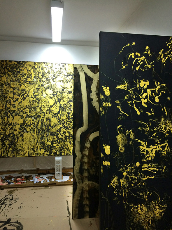mix of golden works